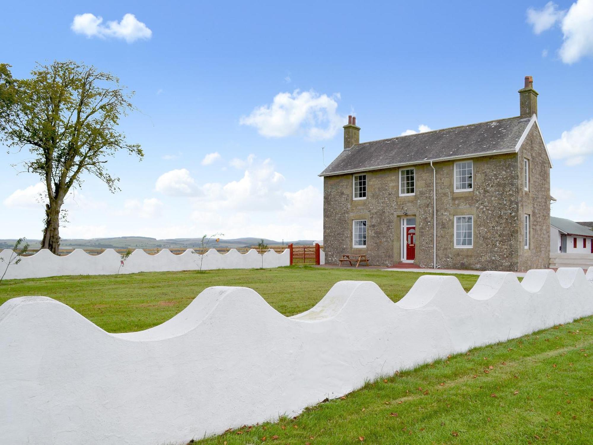 Bonshawside Farmhouse Kirtlebridge المظهر الخارجي الصورة